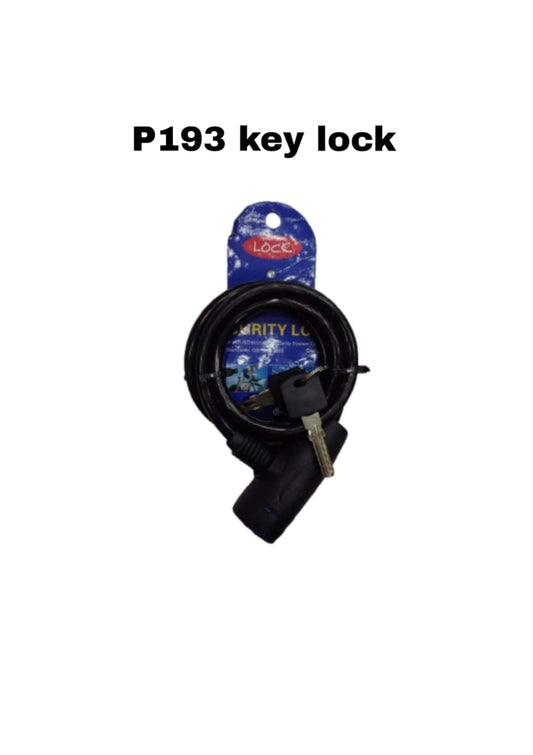 P193          KEY          LOCK
