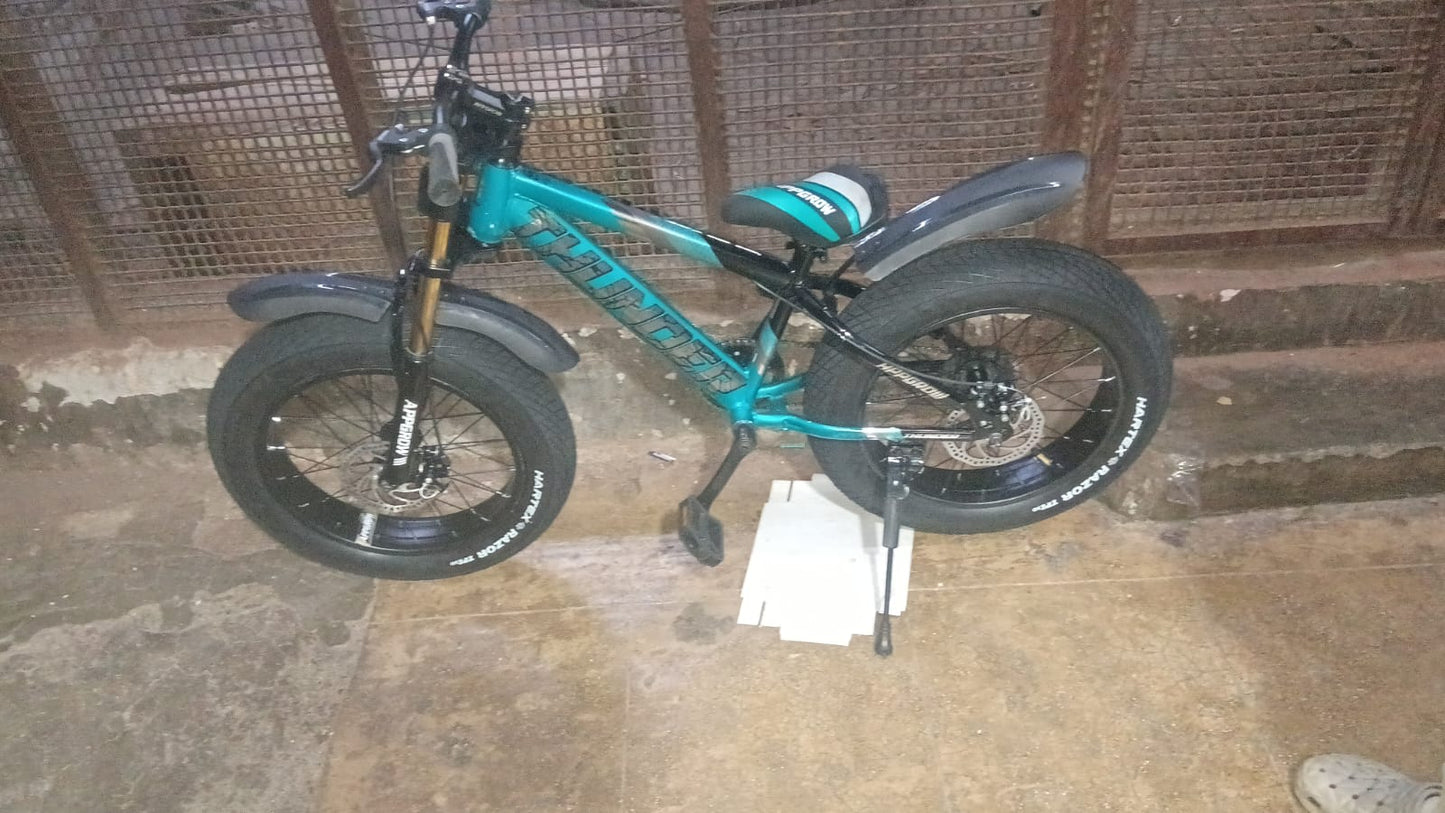 appgrow crown suspension cycle 20t dual disk break 20 x 400