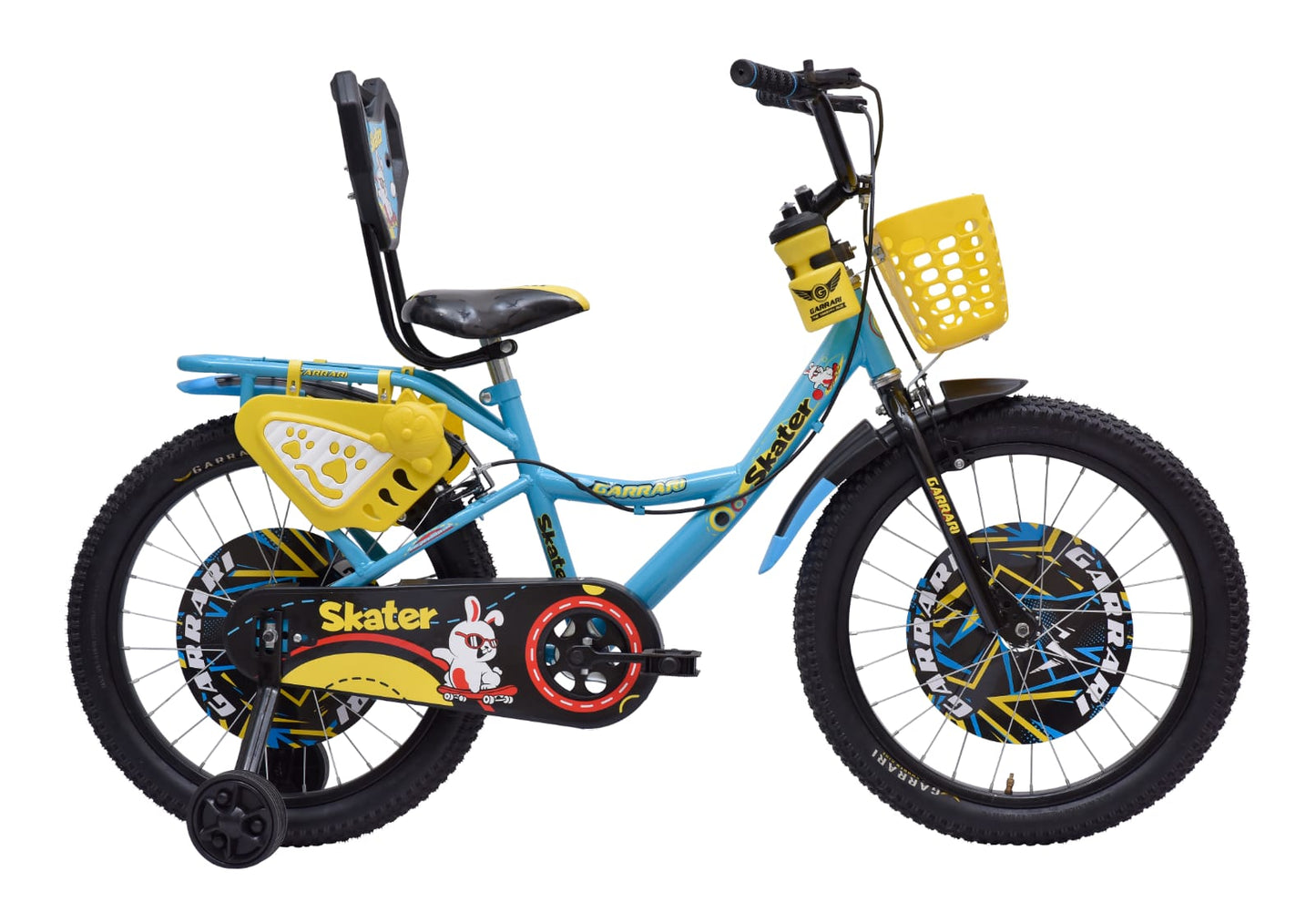 garrari skater 20t ladies shape 5 to 10 year tyre and tube