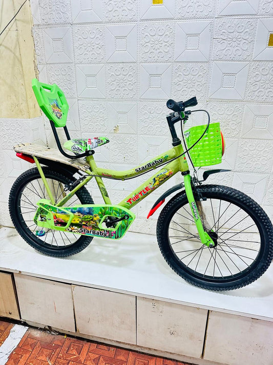 starbaby turtle 20 inch green colour 5 to 10 year