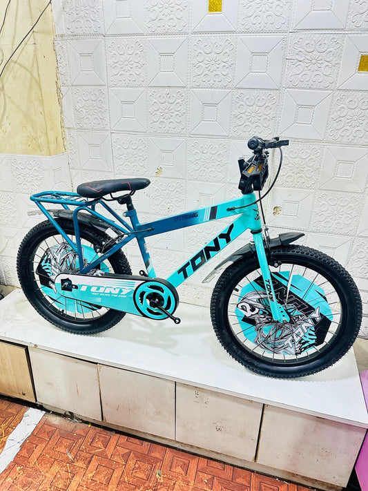 Tony strong 20 inch sky blue colour 5 to 10 year