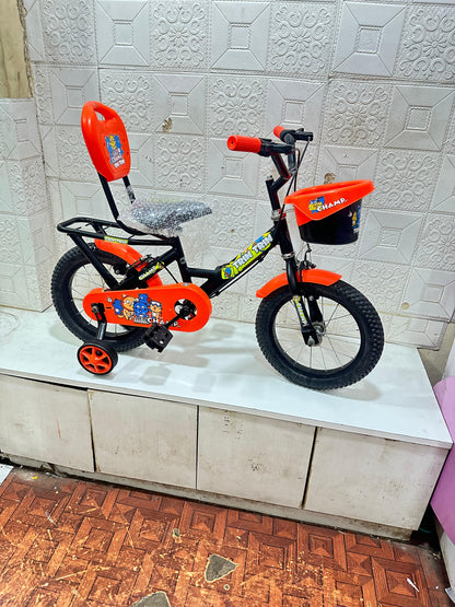 Trin-Trin champa 14 inch orange and black