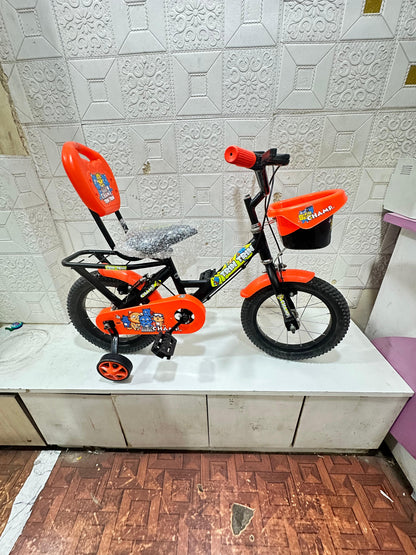 Trin-Trin champa 14 inch orange and black