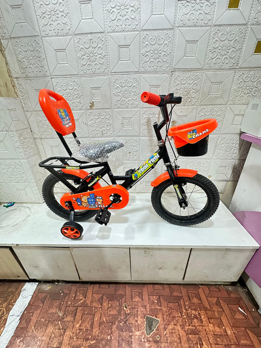 Trin-Trin champa 14 inch orange and black