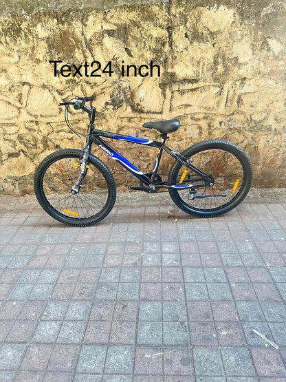 HERO MODEL 24 INCH COLOR BLUE AND BLACK