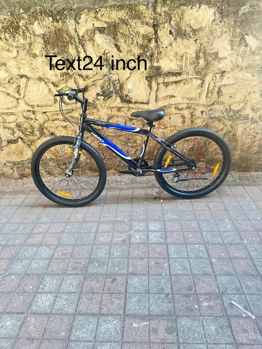 HERO MODEL 24 INCH COLOR BLUE AND BLACK