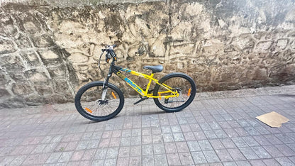 KEYSTO MODEL 24 INCCH COLOR YELLO AND BLACK