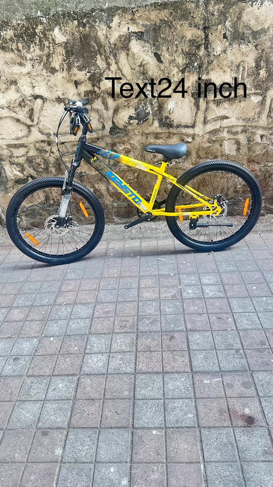 KEYSTO MODEL 24 INCCH COLOR YELLO AND BLACK