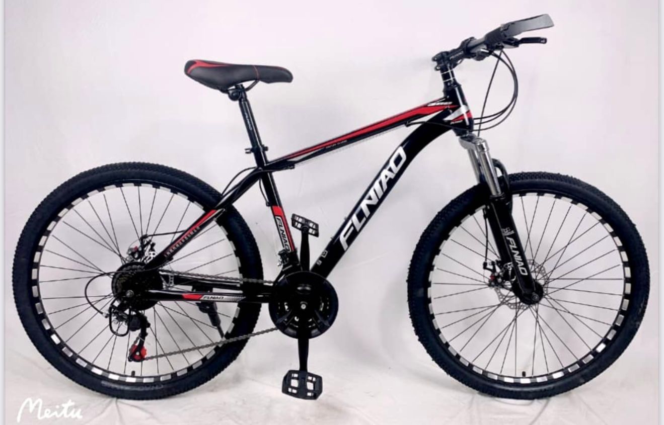 senidas model 29 inch color black red