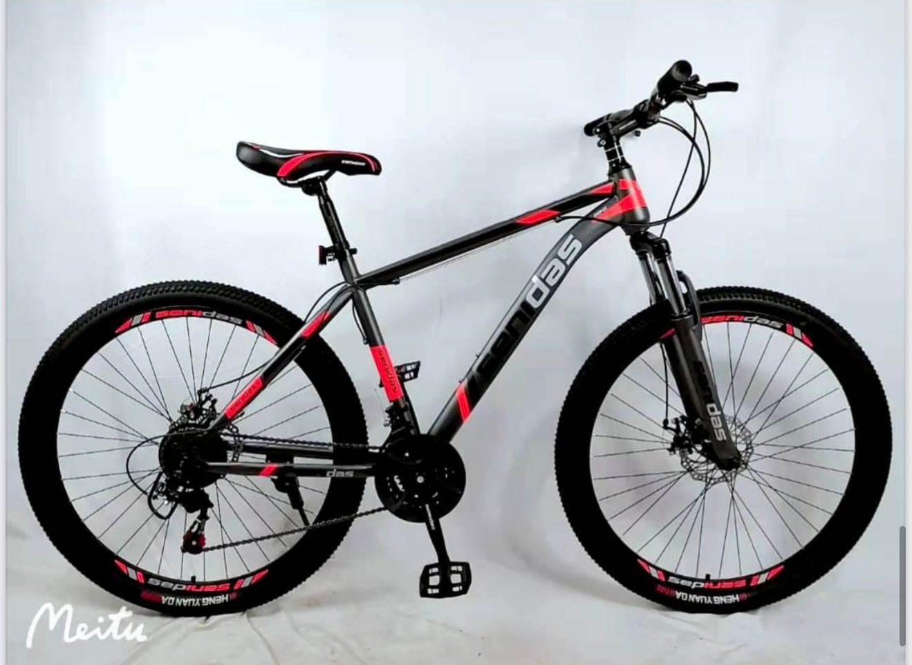 senidas model 29 inch color black and pink