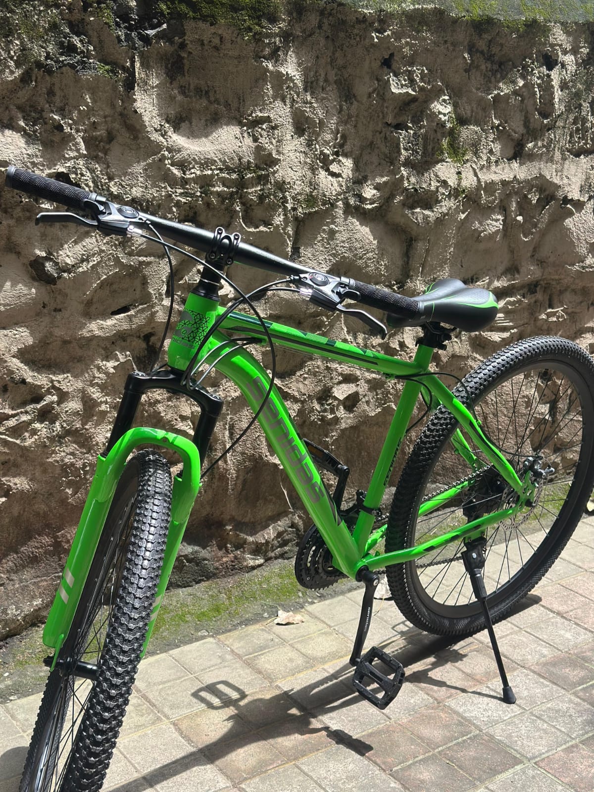 senidas model 26 inch  color green