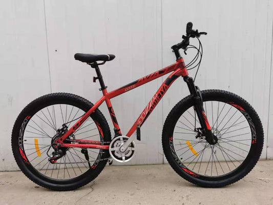 avia model 26 inch color  red black