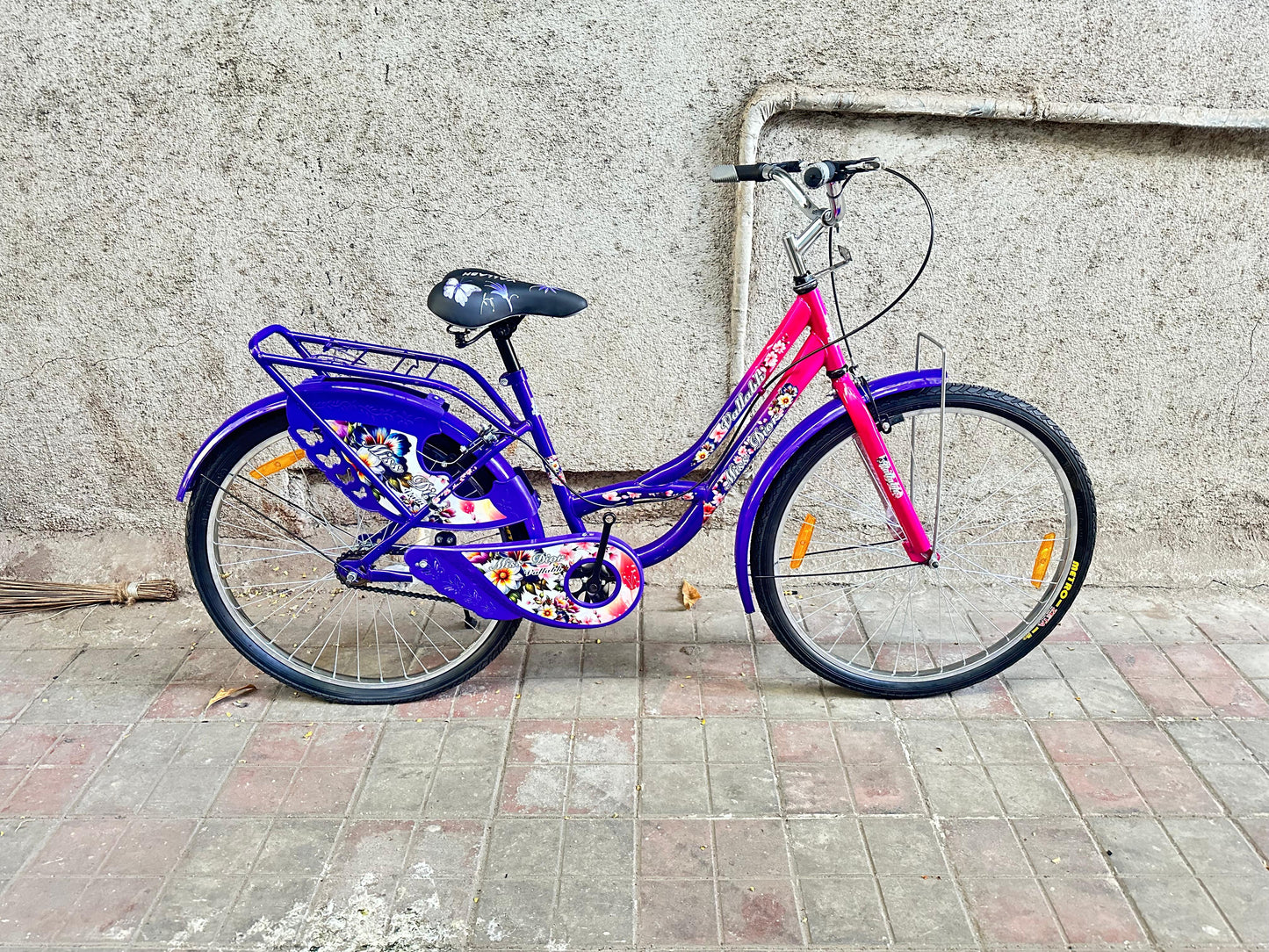 miss dieor model 24 inch colornavy pink