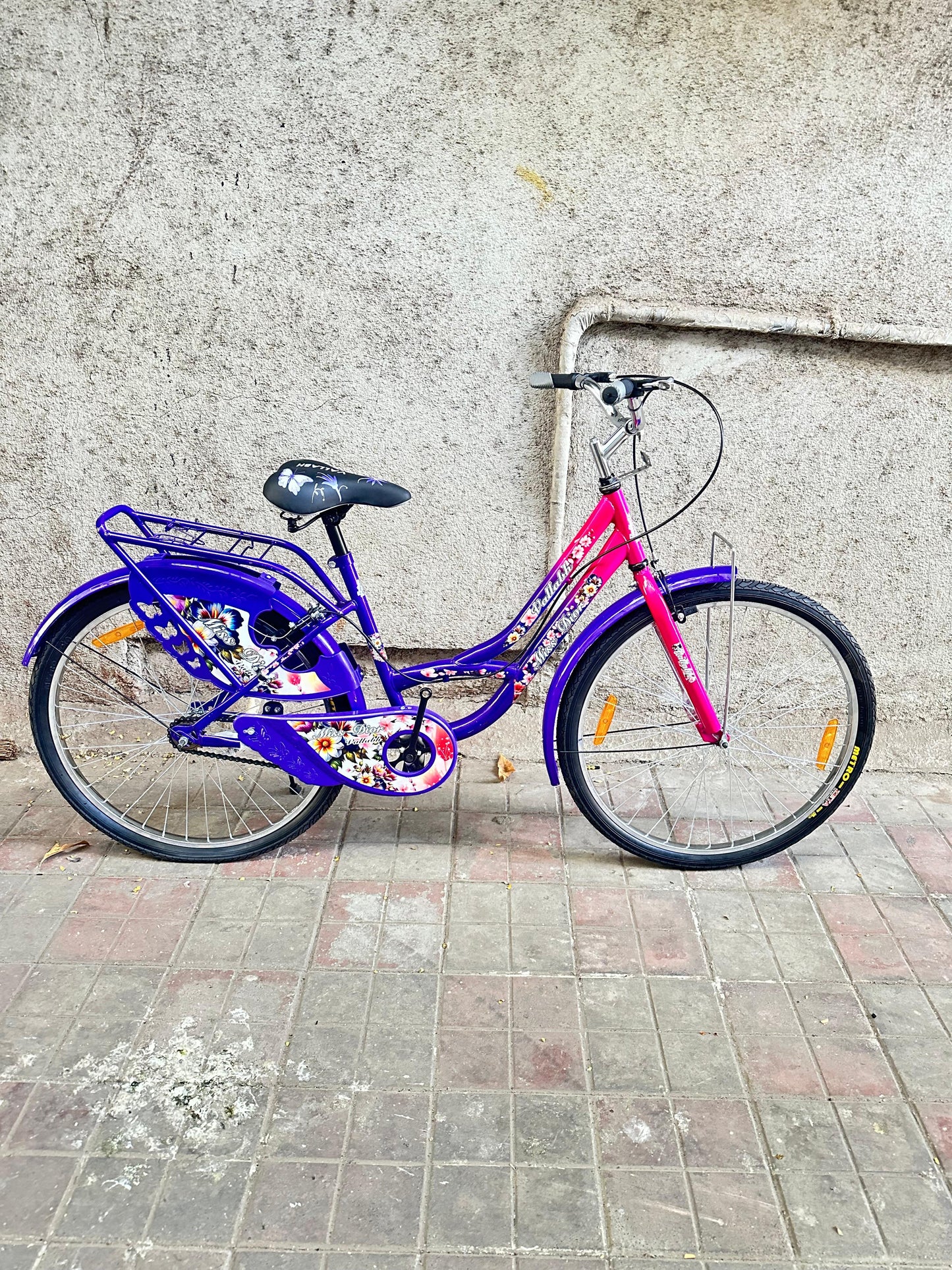 miss dieor model 24 inch colornavy pink