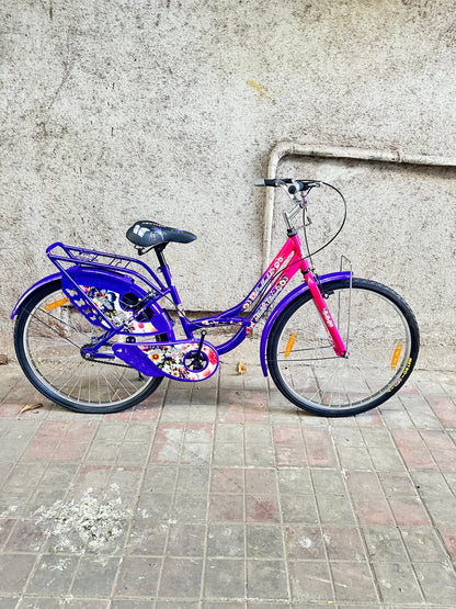 miss dieor model 24 inch colornavy pink