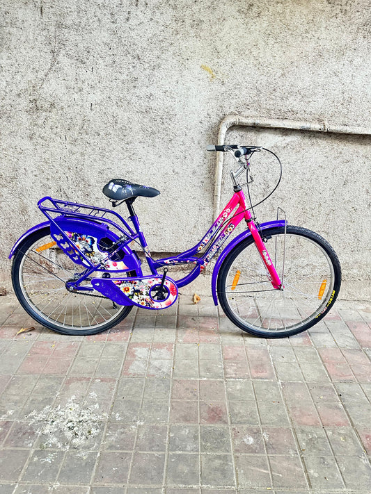 miss dieor model 24 inch colornavy pink