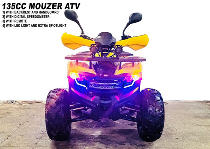 ATV 125cc 4 stroke basic model