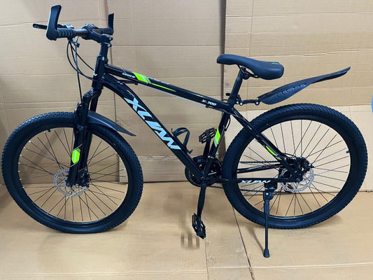 xlvn cycle 21 gear cycle dual disk break front shockup