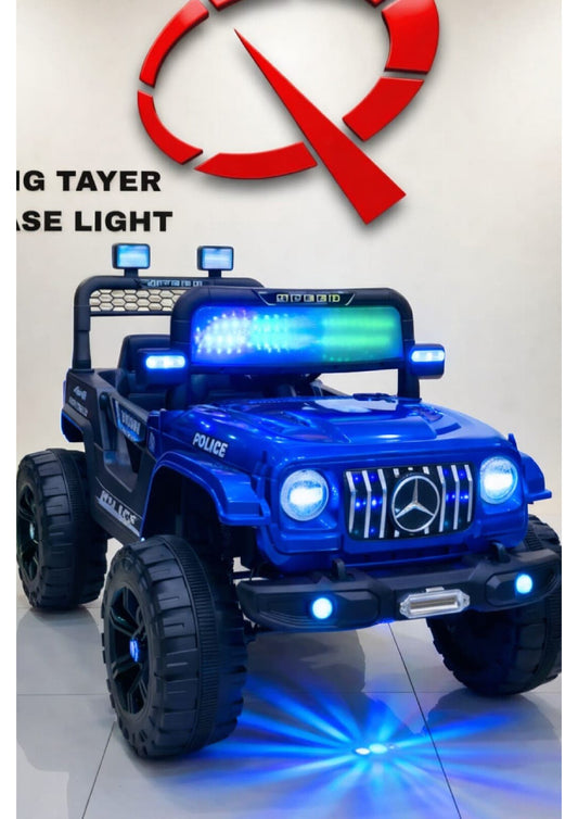 ag 63 mercedes 4 by 4 red blue green