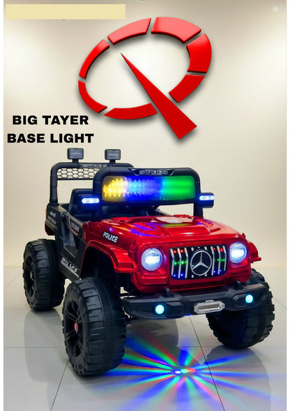 ag 63 mercedes 4 by 4 red blue green