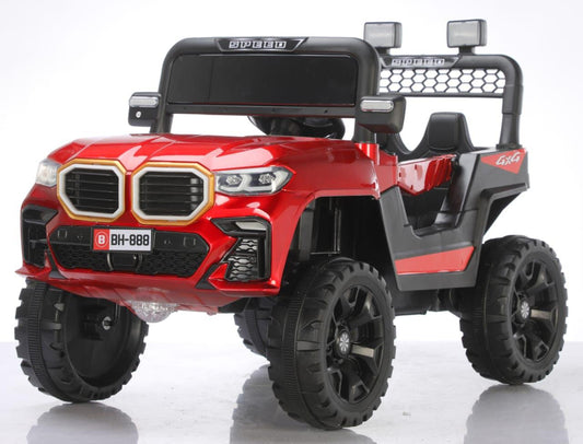 bh 888 jeep 4 by 4 toy 24v ride on battery operated jeep kids red black blue grey