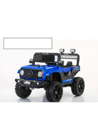 bh 518 mercedes jeep 4 by 4 red blue yellow