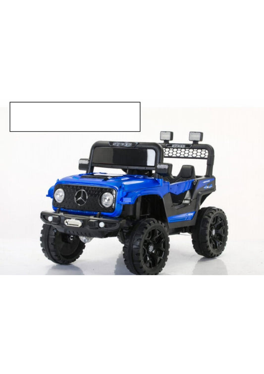 bh 518 mercedes jeep 4 by 4 red blue yellow