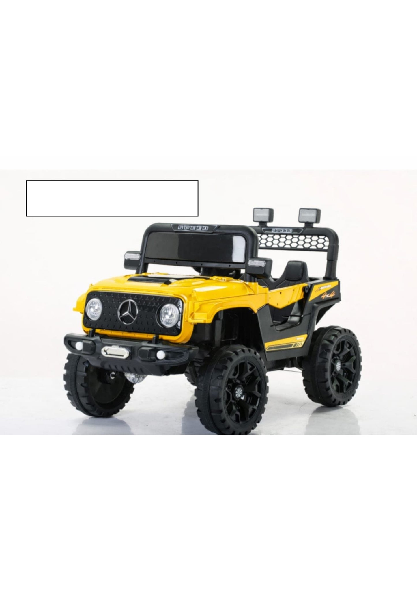 bh 518 mercedes jeep 4 by 4 red blue yellow