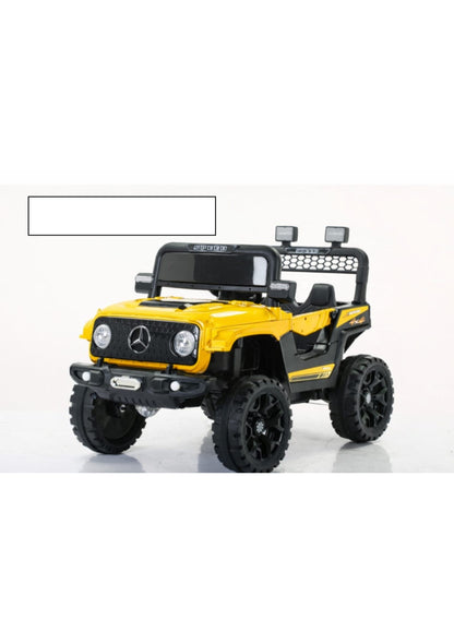 bh 518 mercedes jeep 4 by 4 red blue yellow