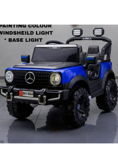 bh 60 a mercedes 4 by 4 red blue grey