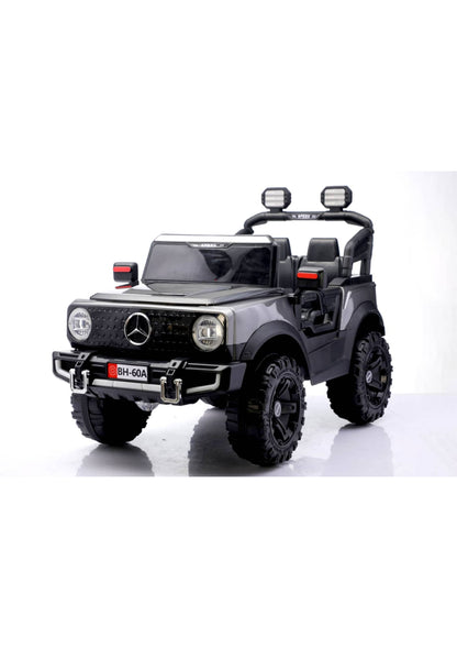bh 60 a mercedes 4 by 4 red blue grey
