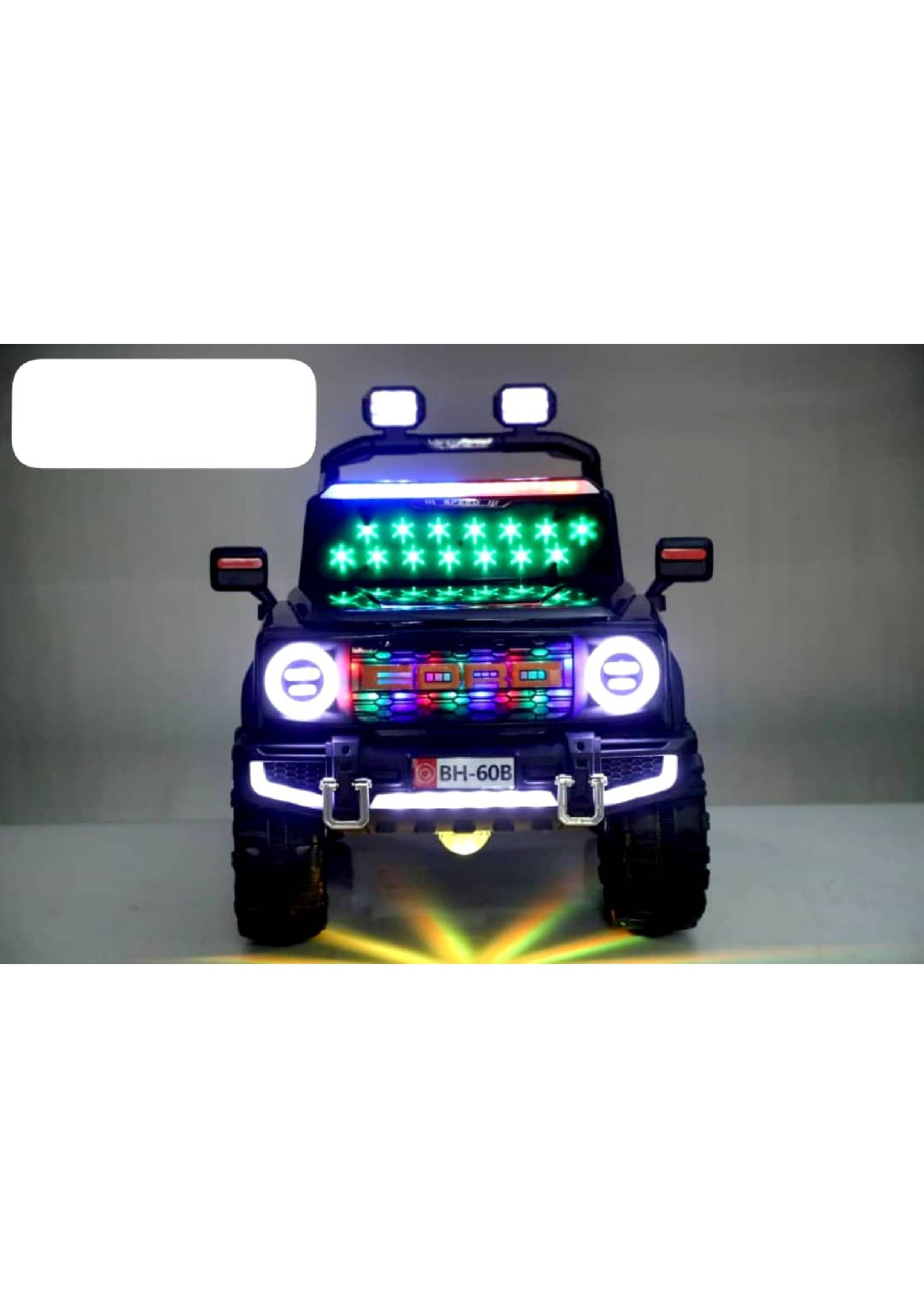 bh 60 b jeep 4 by 4 red black blue grey
