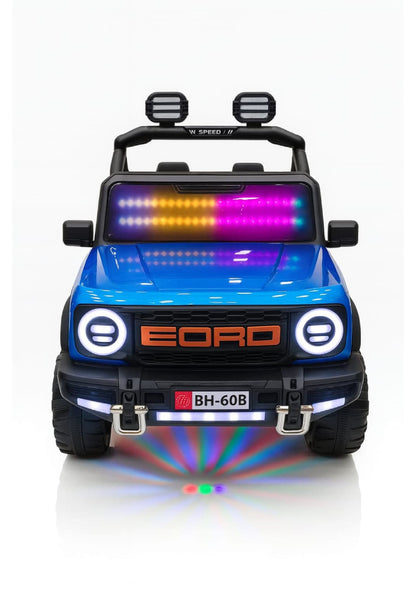 bh 60 b jeep 4 by 4 red black blue grey