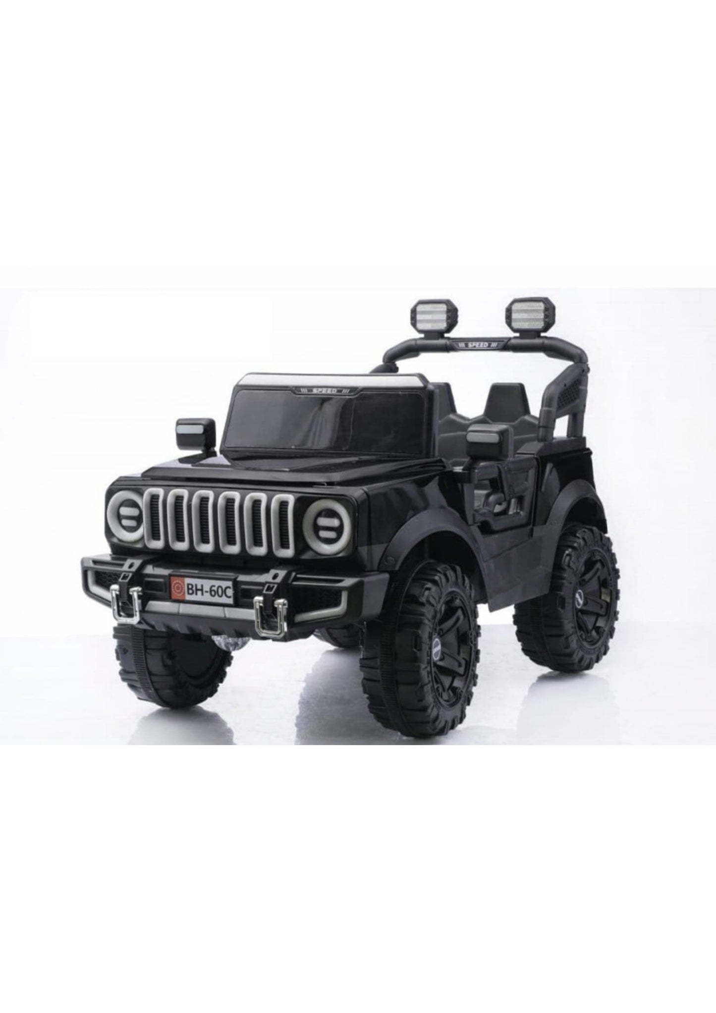 bh 60 c jeep blue 4 by 4 red black blue