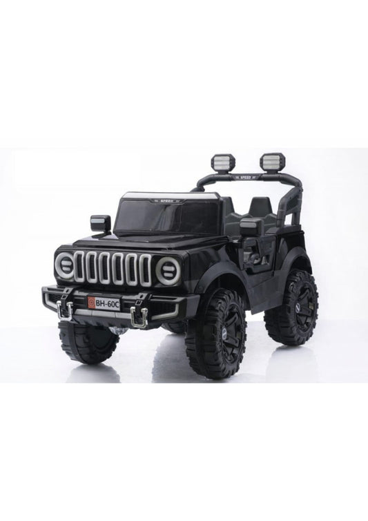 bh 60 c jeep blue 4 by 4 red black blue