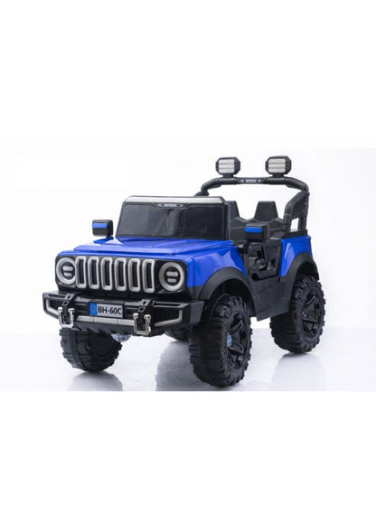 bh 60 c jeep blue 4 by 4 red black blue