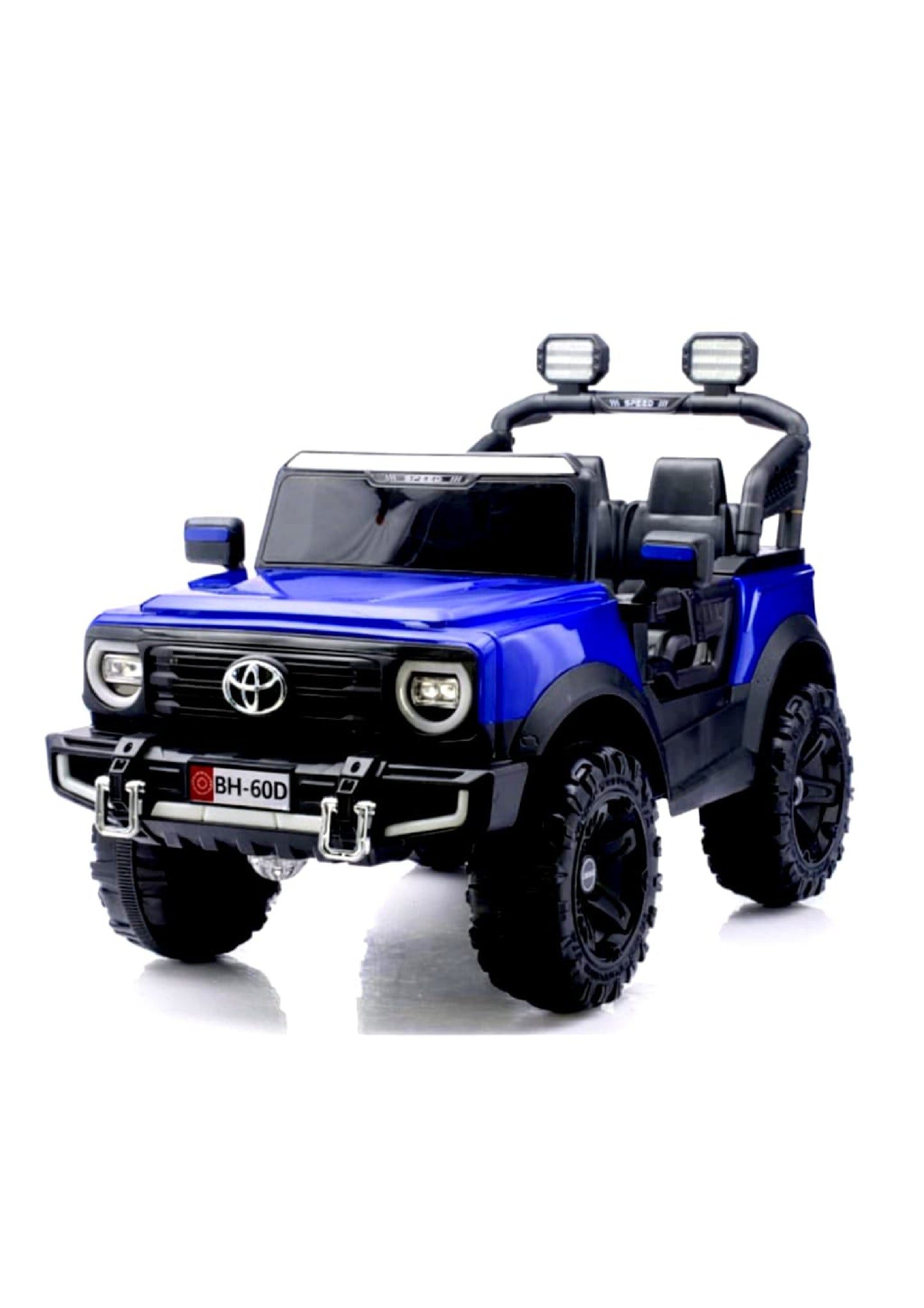 bh 60 d toyota 4 by 4 red black blue grey