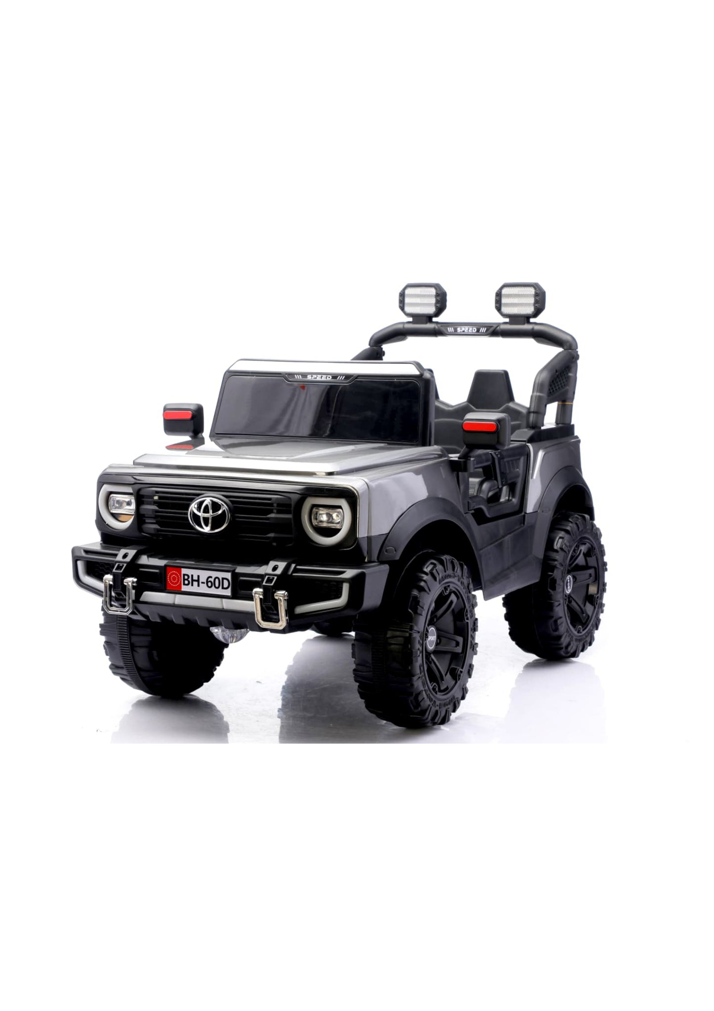 bh 60 d toyota 4 by 4 red black blue grey