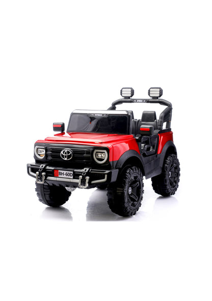 bh 60 d toyota 4 by 4 red black blue grey