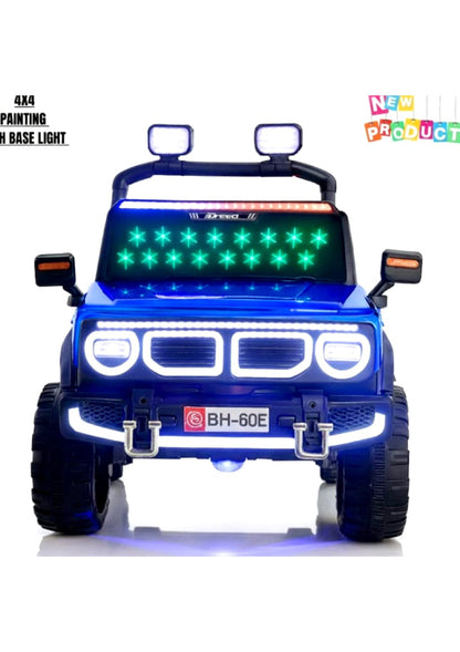 bh 60 e bm 4 by 4 red blue grey