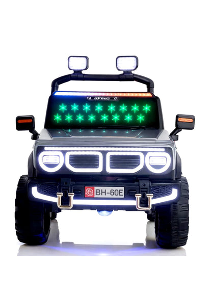 bh 60 e bm 4 by 4 red blue grey