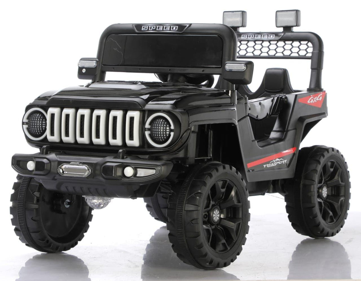 pkq 908 jeep 4 by 4 toy 24v ride on battery operated jeep kids red black blue grey