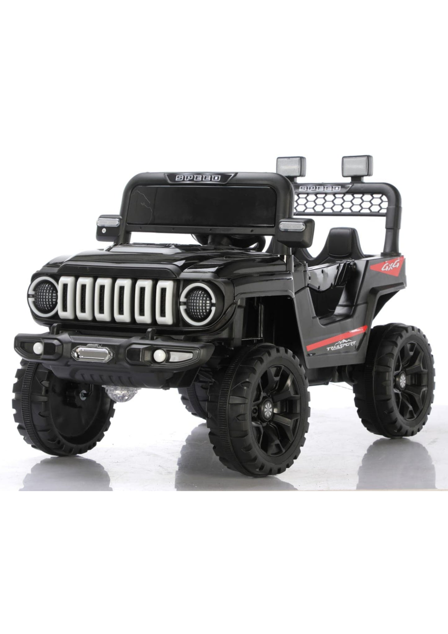 bh 908 jeep blue 4 by 4 blue green black red grey