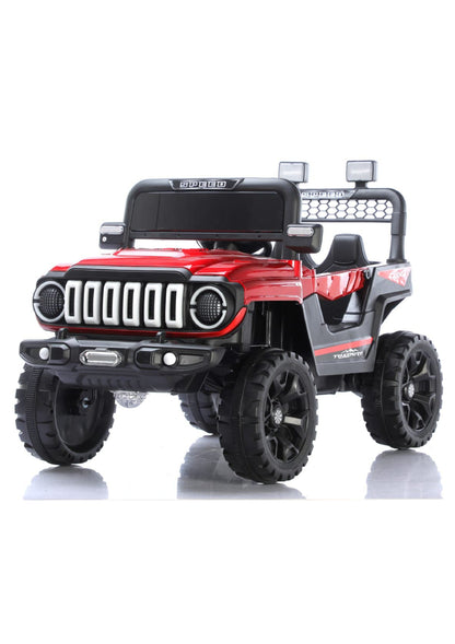 bh 908 jeep blue 4 by 4 blue green black red grey