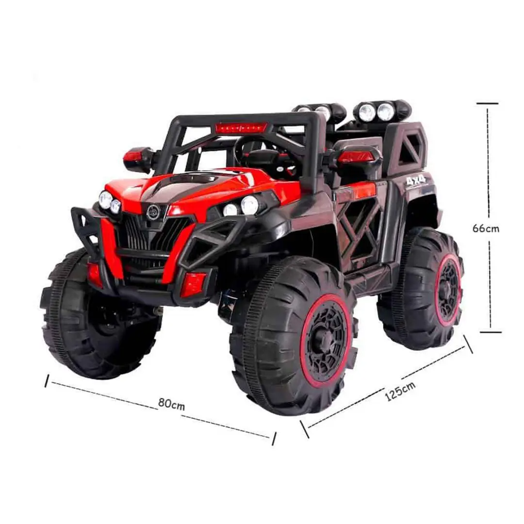 BQ2188 4X4 – 5 Motors – 12v Battery Operated Ride on Jeep with Swing / Rocking function