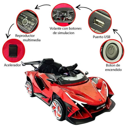 bugatti car 12v car sport 802 ride on car