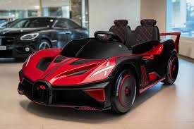 bugatti car 12v car sport 806 ride on car double seaqt