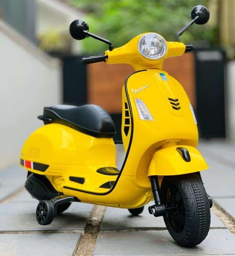 Vespa 12v 5000rs 24v 6000rs foot accelerator 2 to 7 year cb321 power full
