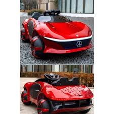 Mercedes Vision AVTR 12v car 1 to 7 year ride on battery operated charging
