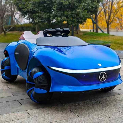 Mercedes Vision AVTR 12v car 1 to 7 year ride on battery operated charging